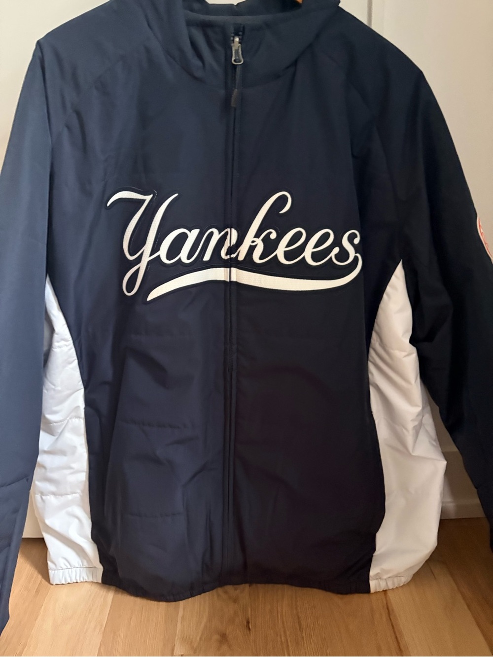 Majestic Men's NY Yankees fleece lined jacket XXL 2XL